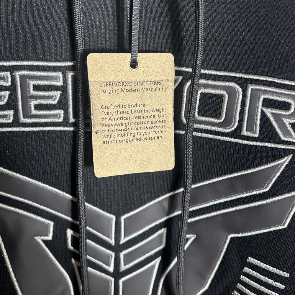 Steelvorx Original Hoodie Size Medium - Picture 3 of 5